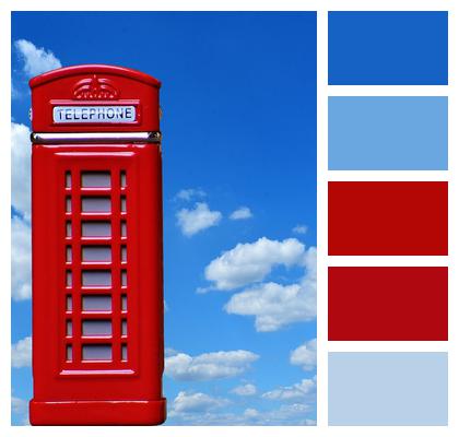 England Red Phone Booth Image